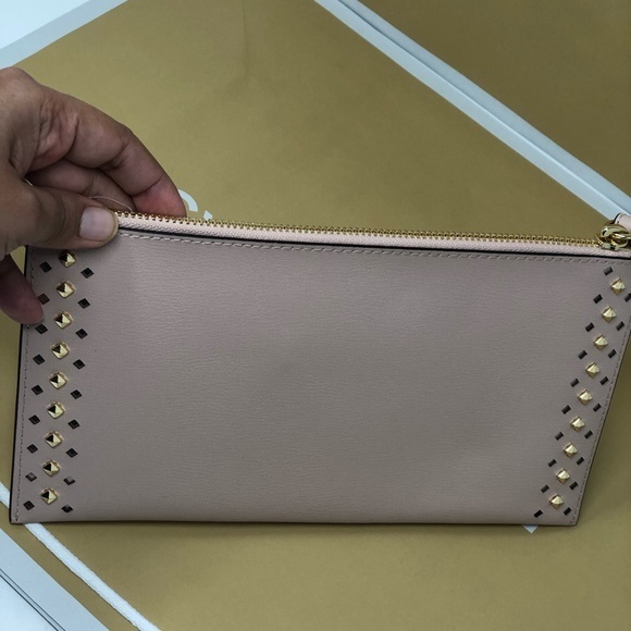 Michael kors jet set travel large studded wristlet - Picture 5 of 8